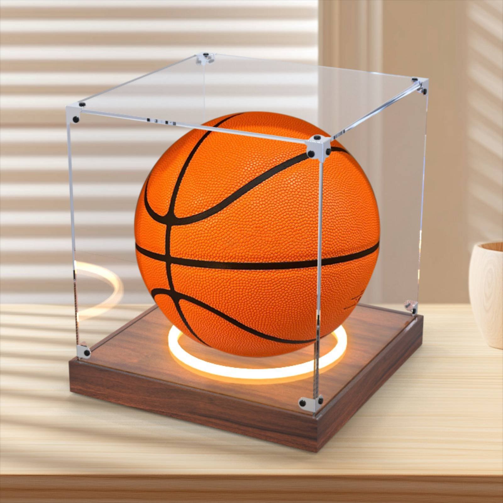 Acrylic Roundball Display Case - مراجعة Display Case Acrylic وسعره