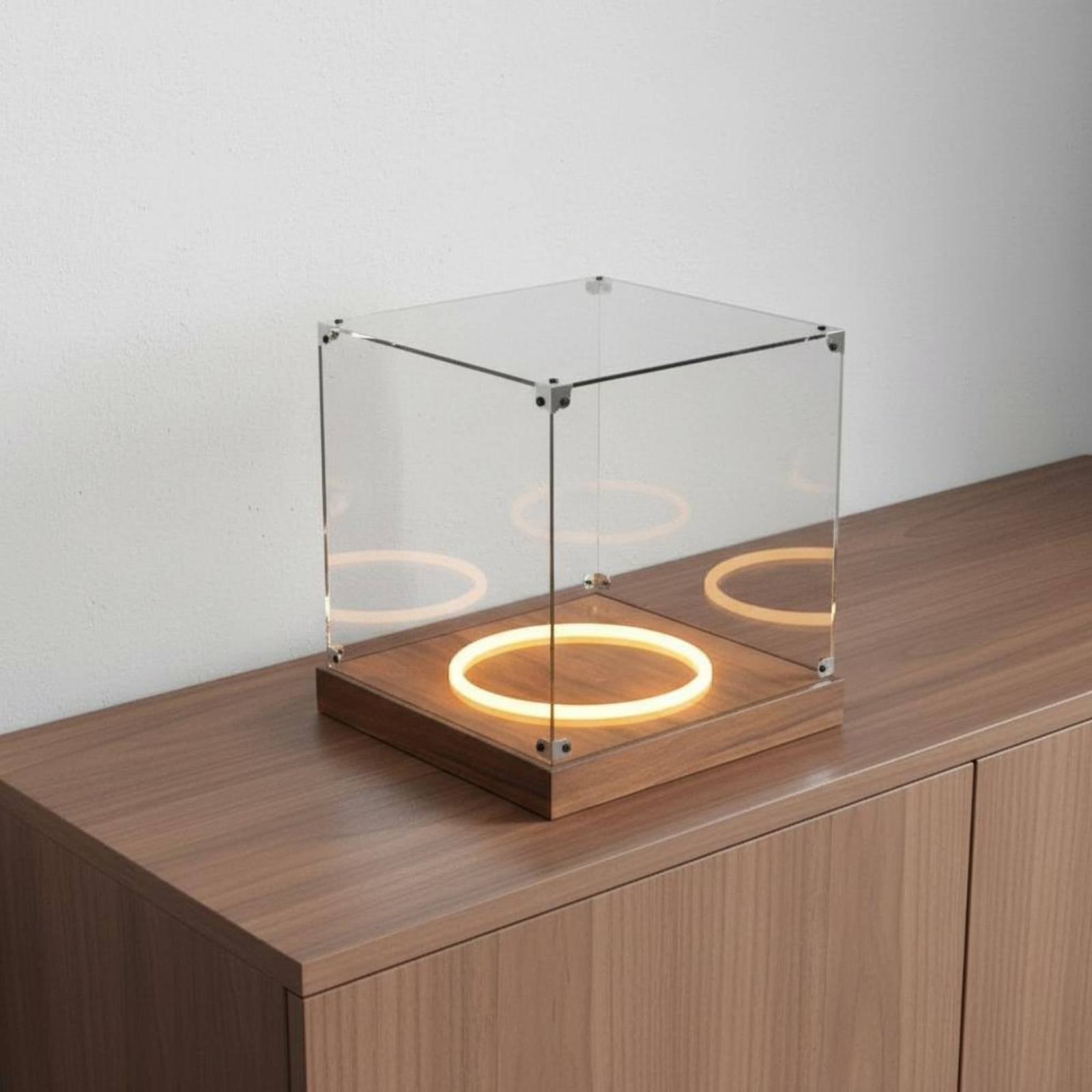 Acrylic Roundball Display Case - مراجعة Display Case Acrylic وسعره