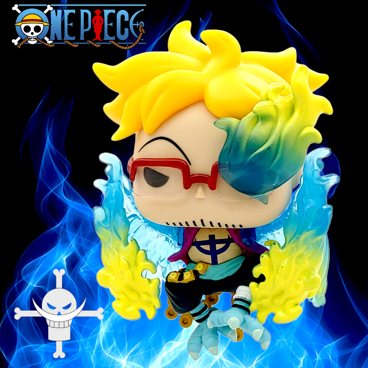 One Piece Marco #1477 Figure F - مراجعة Funko Pop Protector وسعره