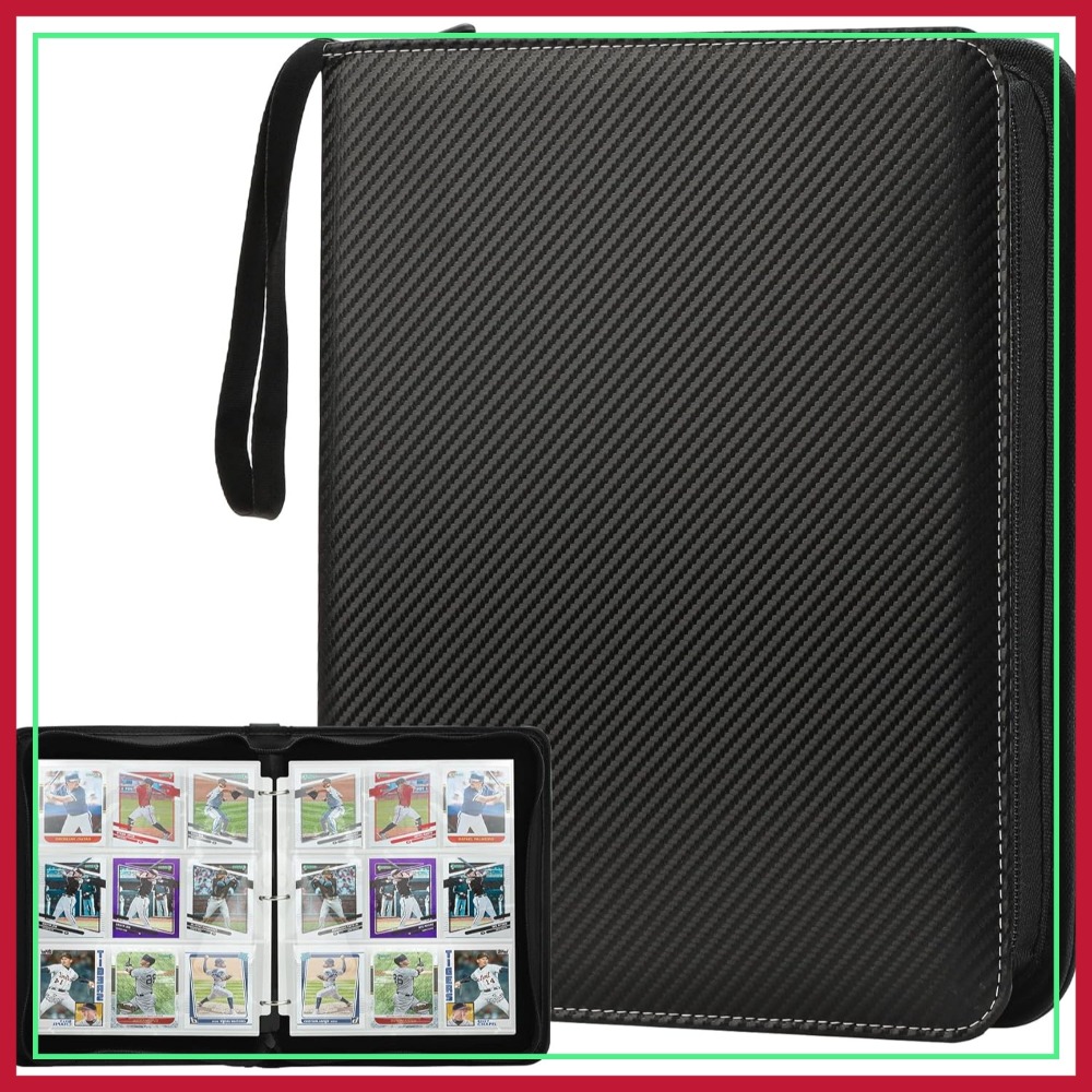 Premium 720 Double Sided Pocke - مراجعة Trading Card Binder وسعره