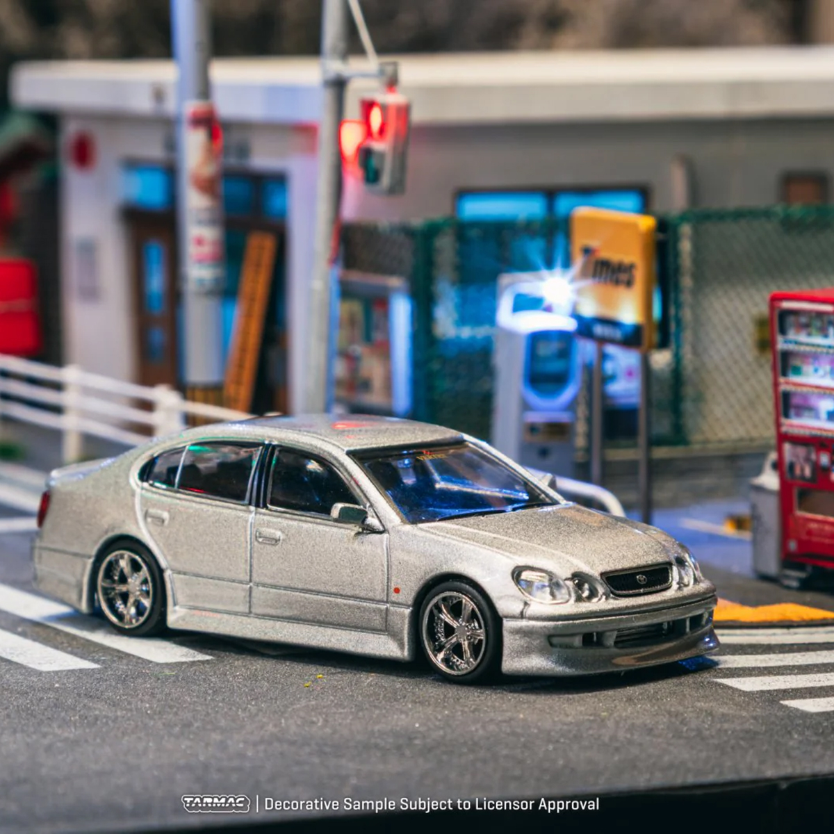 Tarmac Works 1:64 VERTEX Toyot - مراجعة Die Cast Car 1 64 وسعره