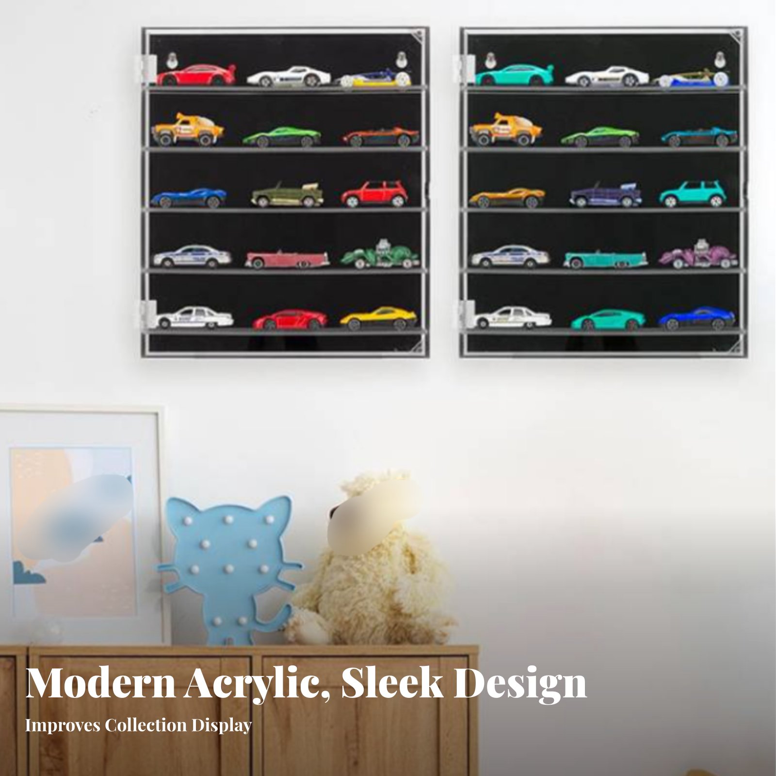Acrylic Model Car Display Case - مراجعة Display Case Acrylic وسعره