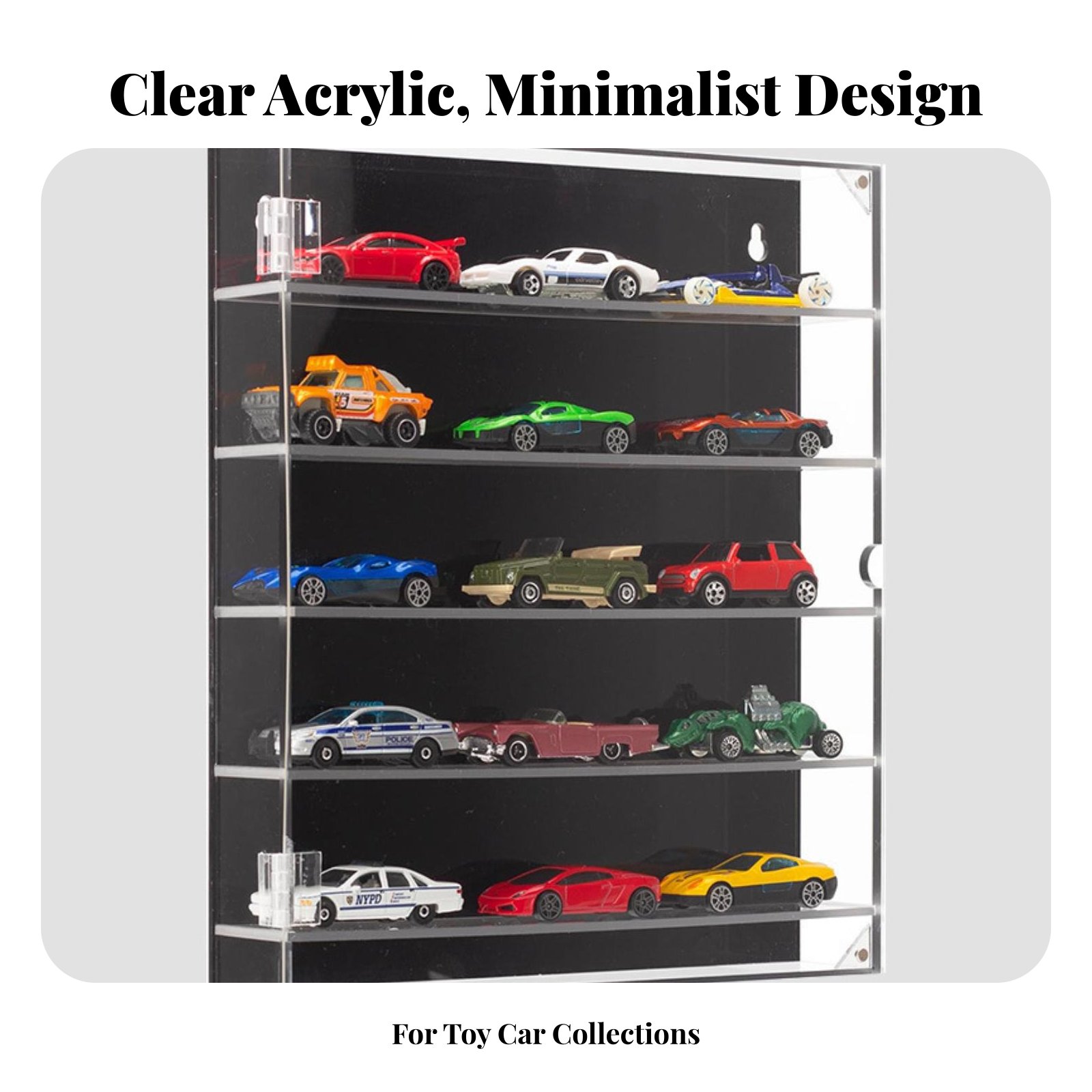 Acrylic Model Car Display Case - مراجعة Display Case Acrylic وسعره