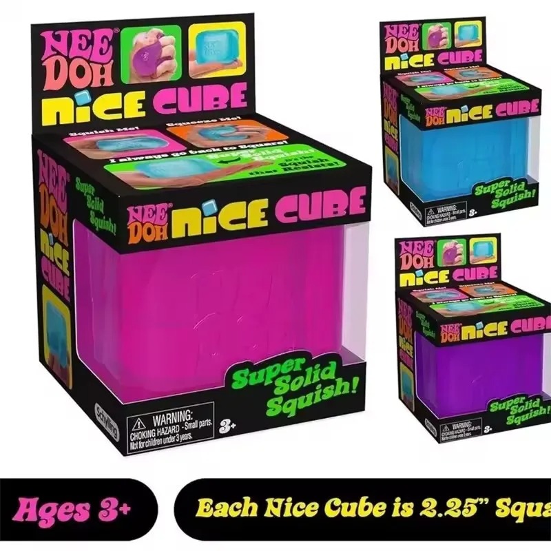 {In Stock}*& Squishy Schylling - مراجعة Fidget Cube Original وسعره