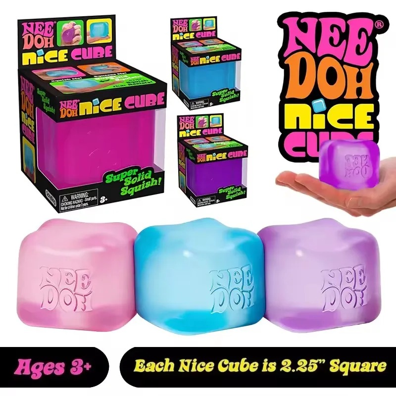 {In Stock}*& Squishy Schylling - مراجعة Fidget Cube Original وسعره