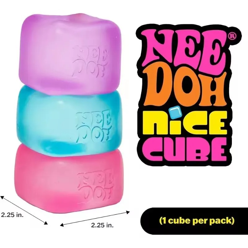 {In Stock}*& Squishy Schylling - مراجعة Fidget Cube Original وسعره