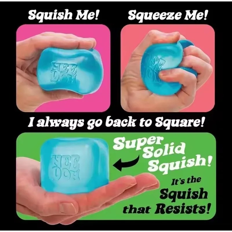 {In Stock}*& Squishy Schylling - مراجعة Fidget Cube Original وسعره