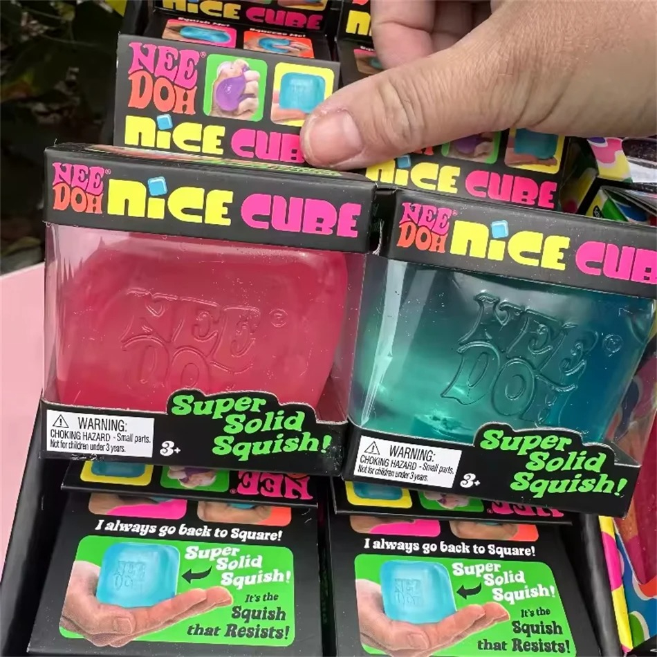 Schylling Needoh Nice Cube Sen - مراجعة Fidget Cube Original وسعره