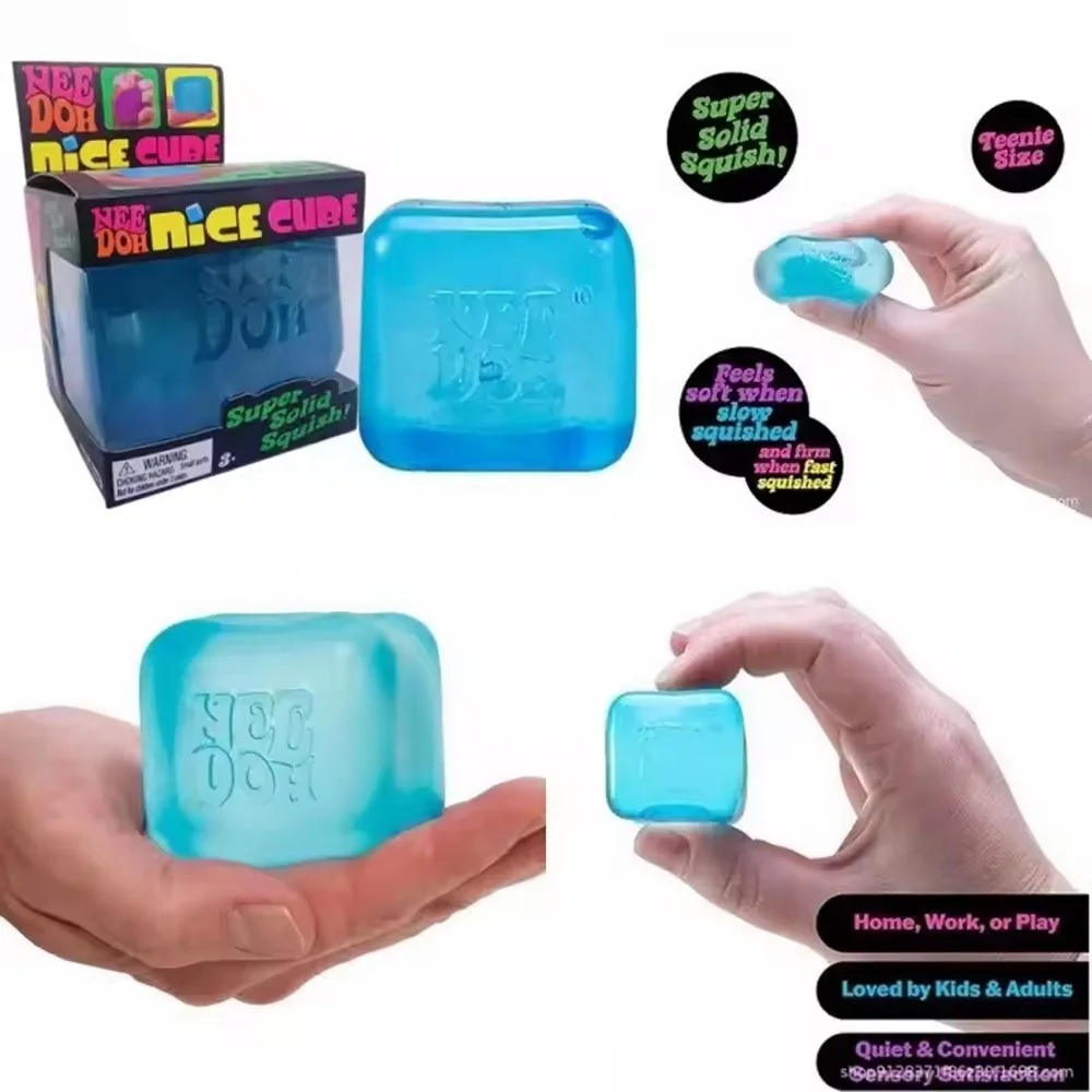 Schylling Needoh Nice Cube Sen - مراجعة Fidget Cube Original وسعره