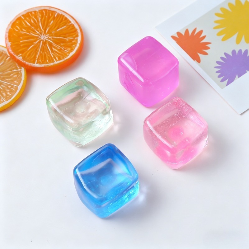 Squishy Mini Water Cube Squeez - مراجعة Fidget Cube Original وسعره