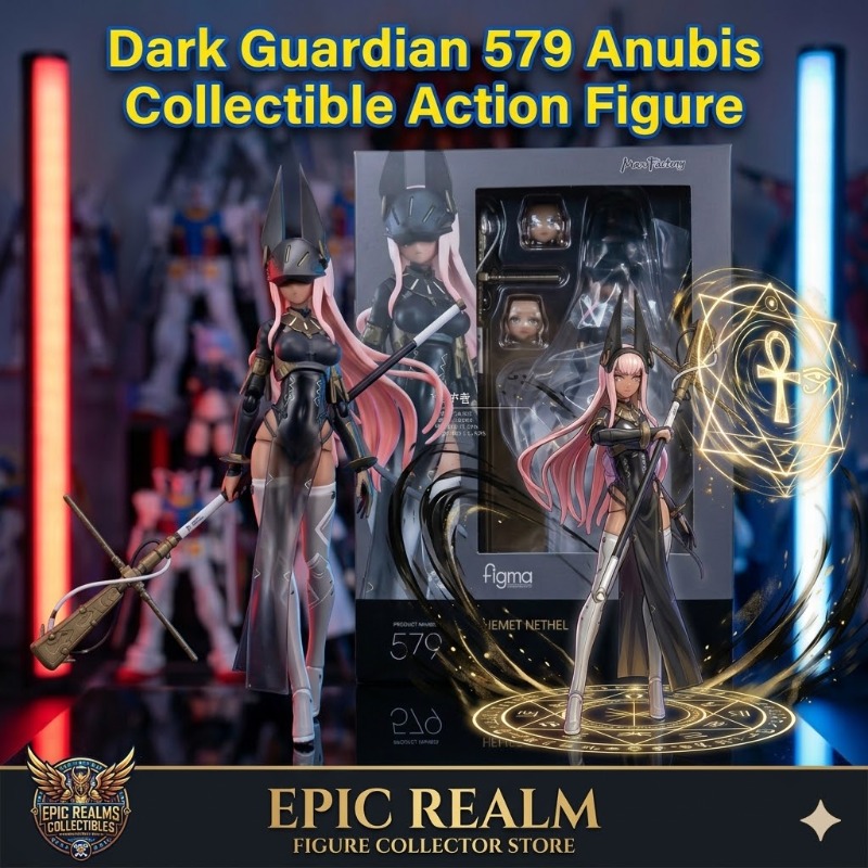 In Stock figma 579 FALSLANDER  - مراجعة Figma Stand Set وسعره