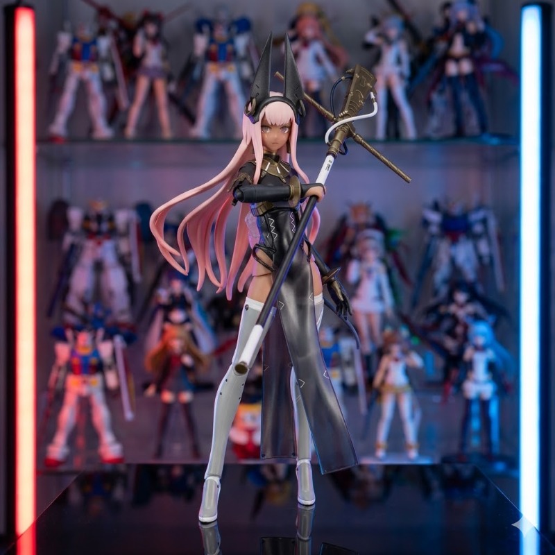 In Stock figma 579 FALSLANDER  - مراجعة Figma Stand Set وسعره