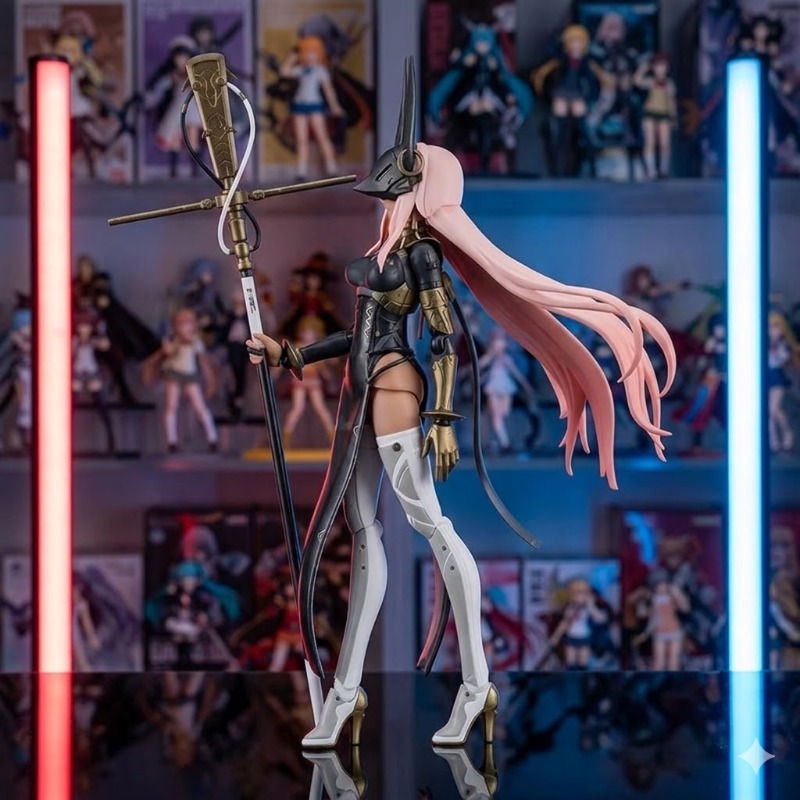 In Stock figma 579 FALSLANDER  - مراجعة Figma Stand Set وسعره