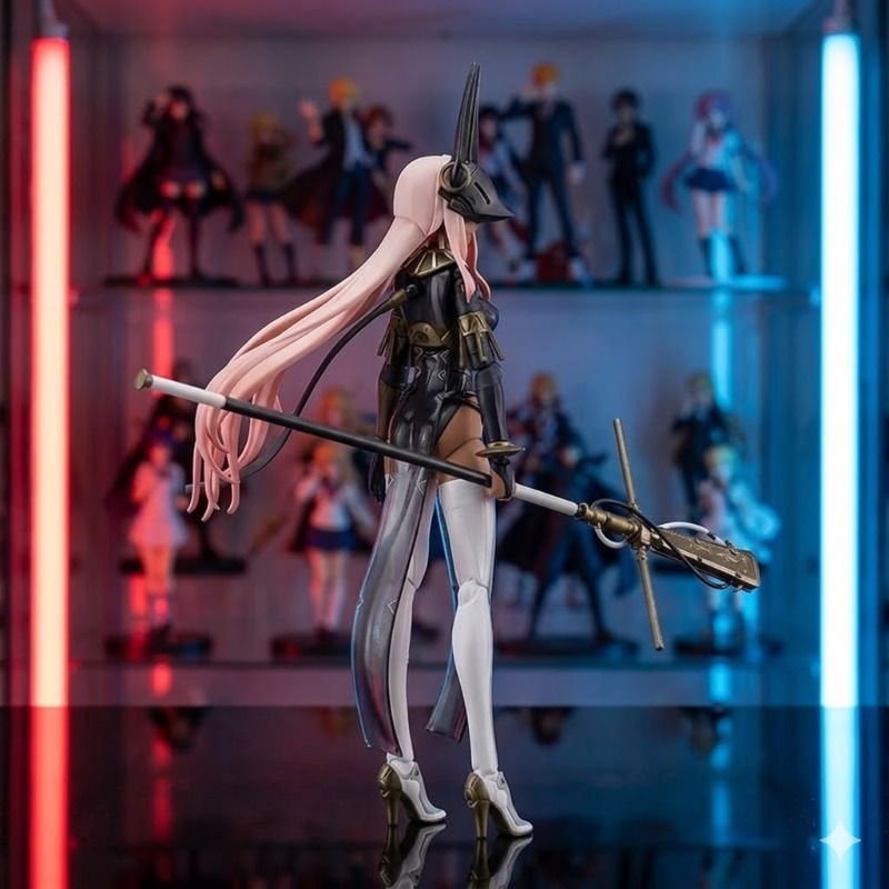 In Stock figma 579 FALSLANDER  - مراجعة Figma Stand Set وسعره