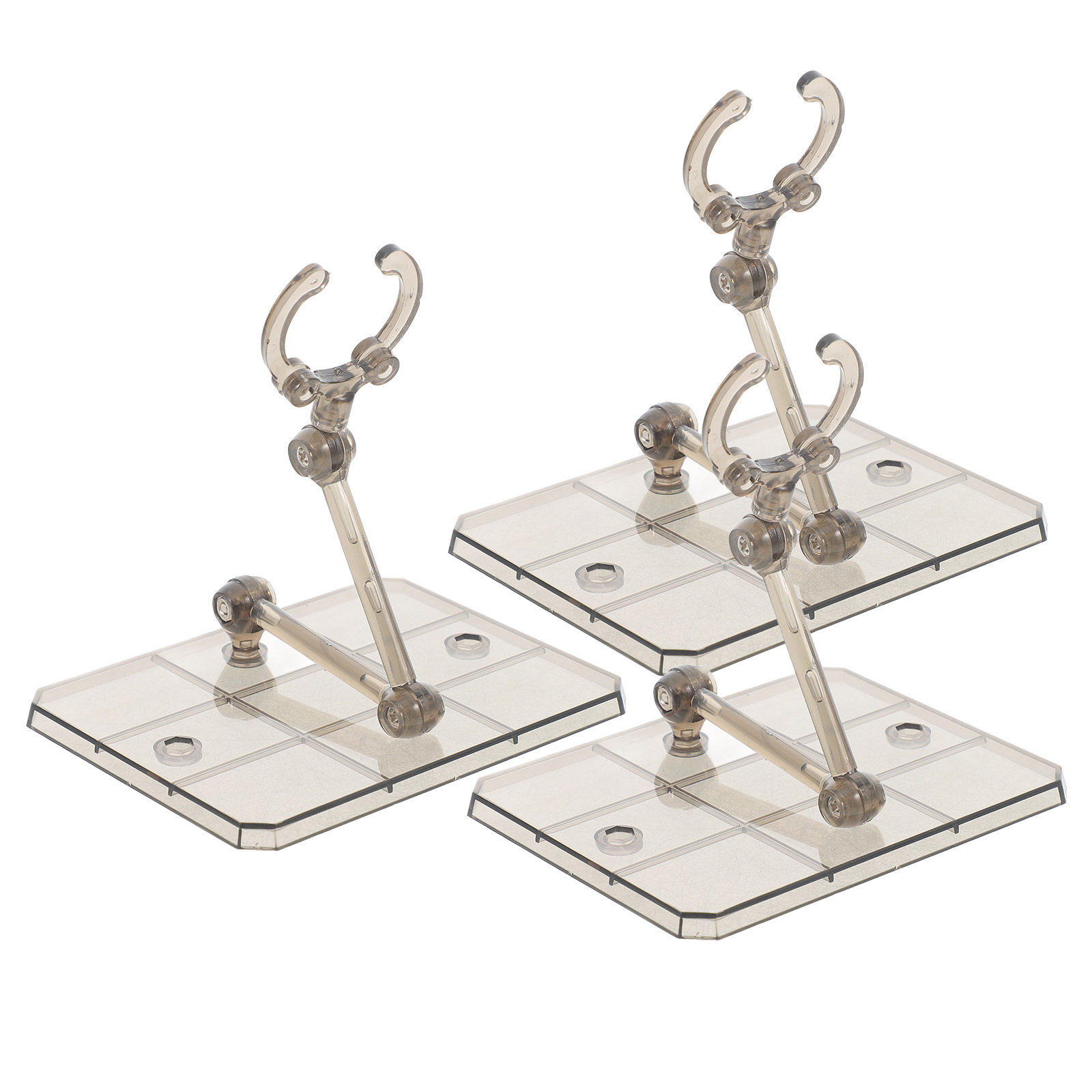 3Pcs Adjustable Plastic Action - مراجعة Action Figure Stand وسعره