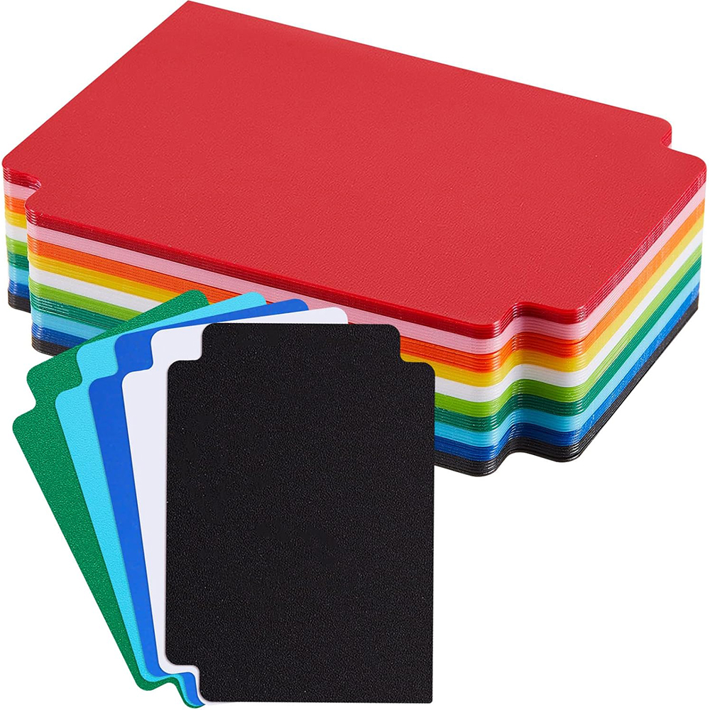 LMETJMA Trading Card Dividers  - مراجعة Trading Card Binder وسعره