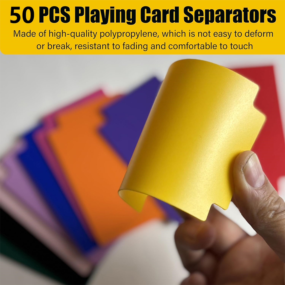 LMETJMA Trading Card Dividers  - مراجعة Trading Card Binder وسعره
