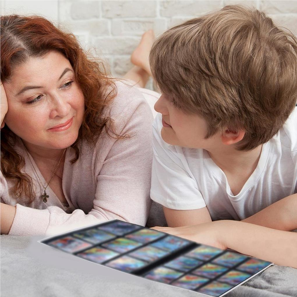 Trading Card Collector Holder  - مراجعة Trading Card Binder وسعره