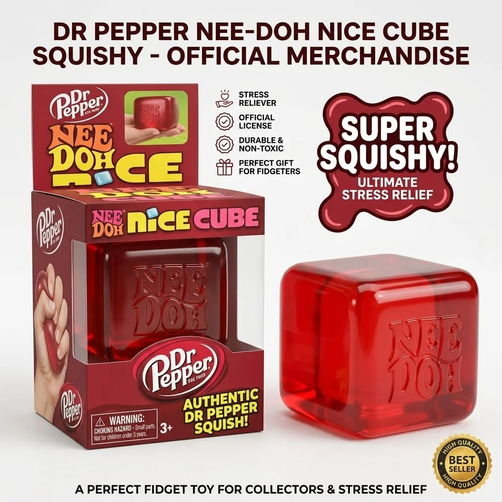 2026 Hot Schylling Needoh Nice - مراجعة Fidget Cube Original وسعره