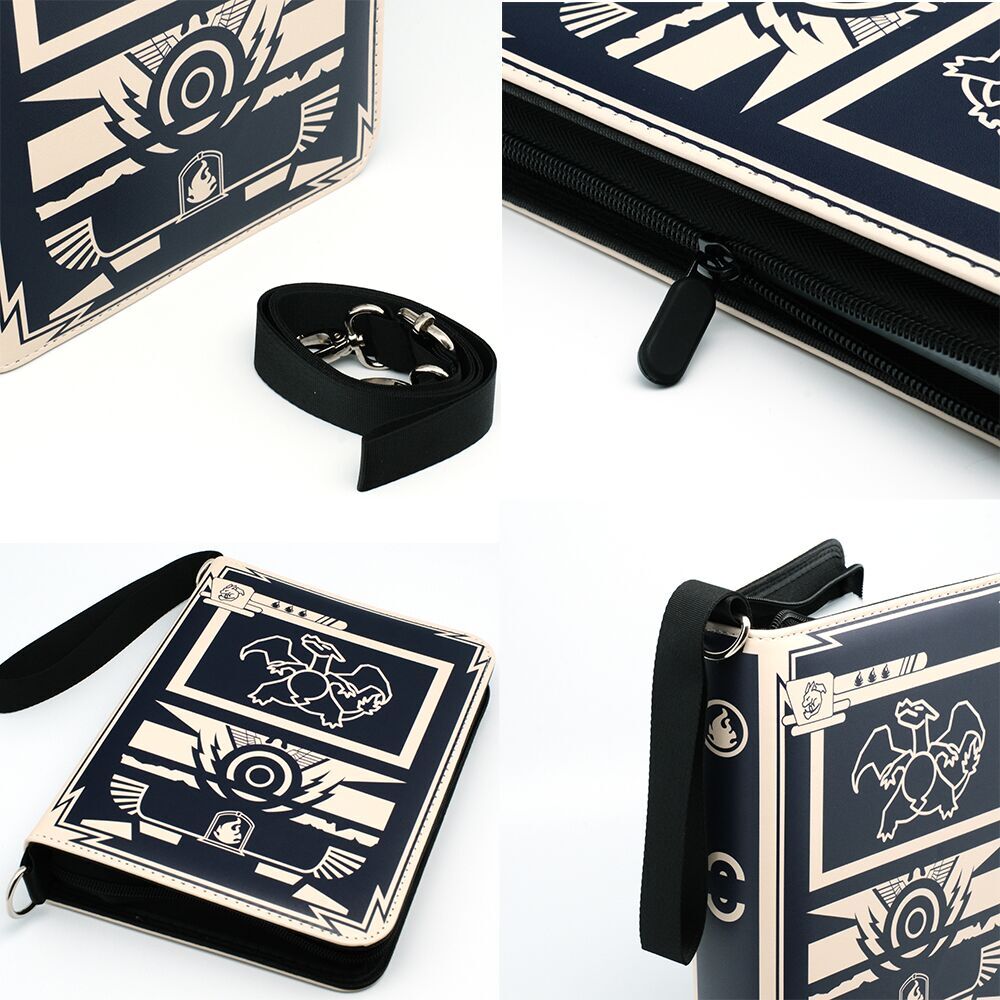 400PCS Card Album Binder Sleev - مراجعة Pokemon Binder Card وسعره