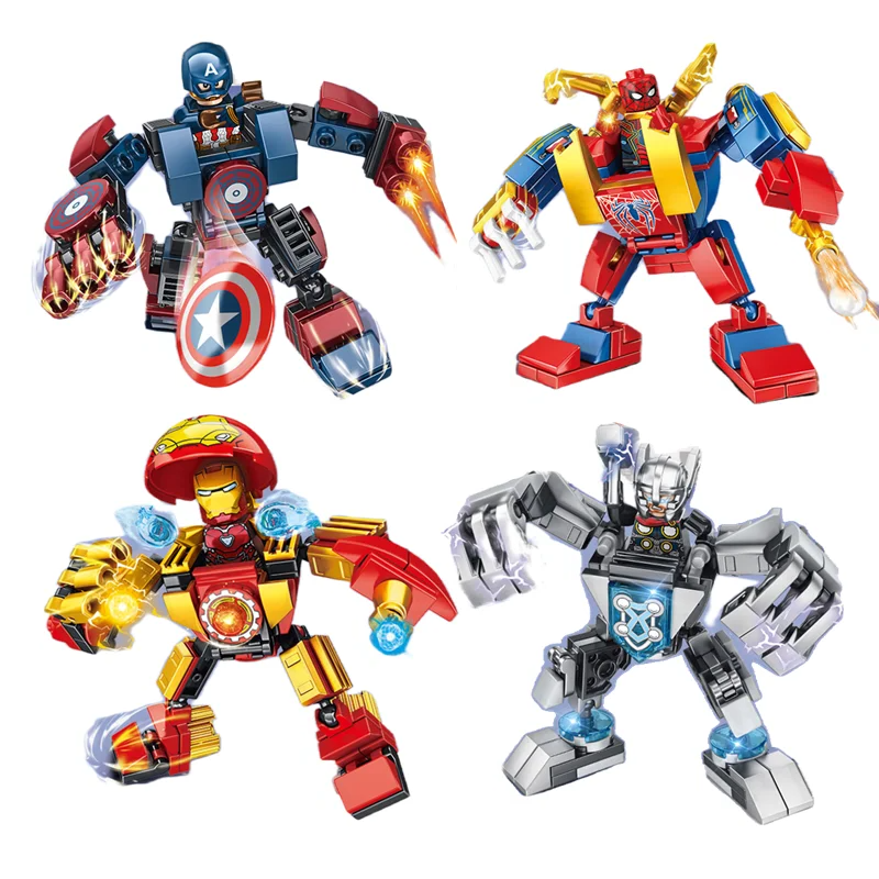 Blind box Mini Marvel Building - مراجعة Building Block Mini وسعره