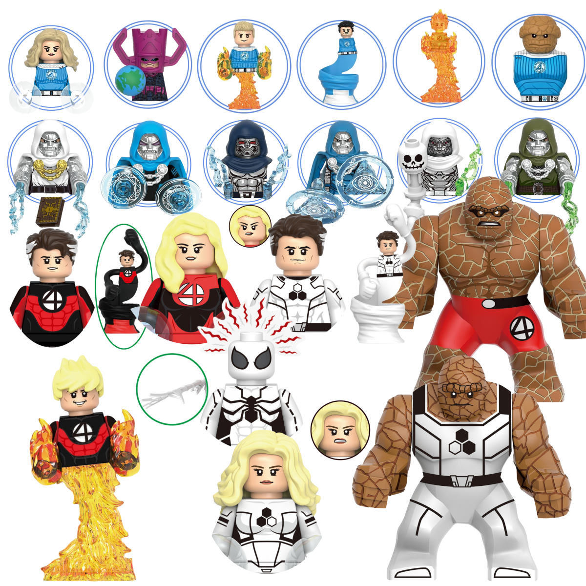Blind Box Mini Building Blocks - مراجعة Building Block Mini وسعره