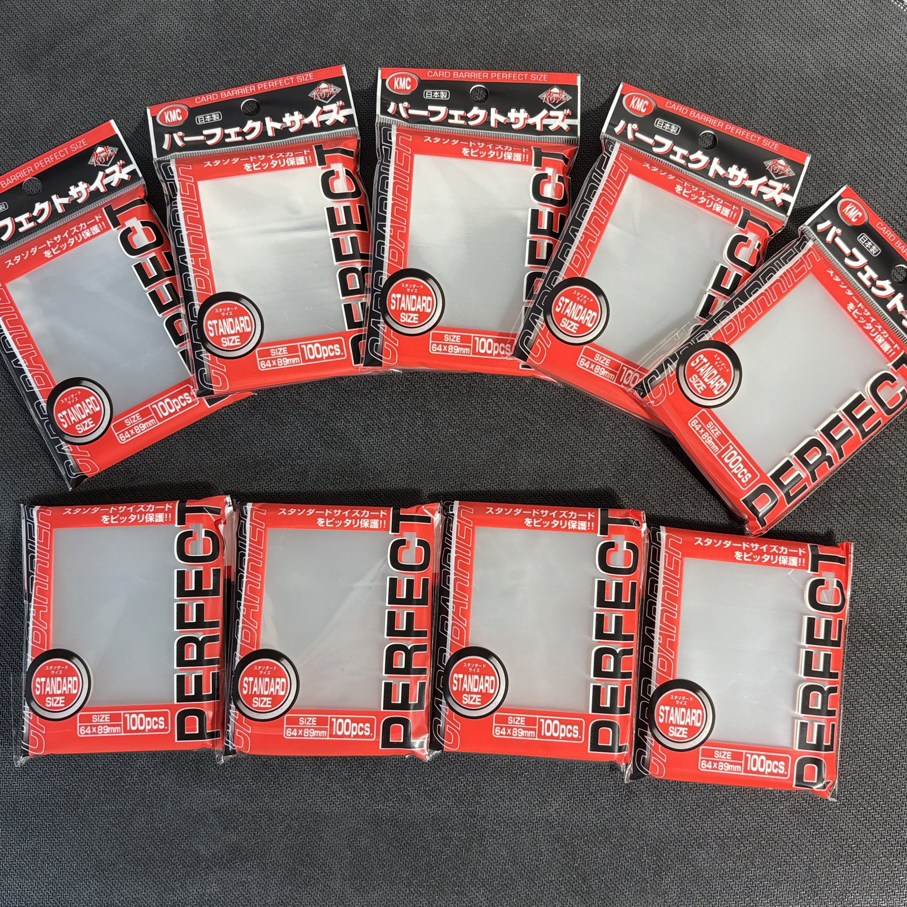 64x89mm 100PCS Transparent KMC - مراجعة Card Penny Sleeve وسعره