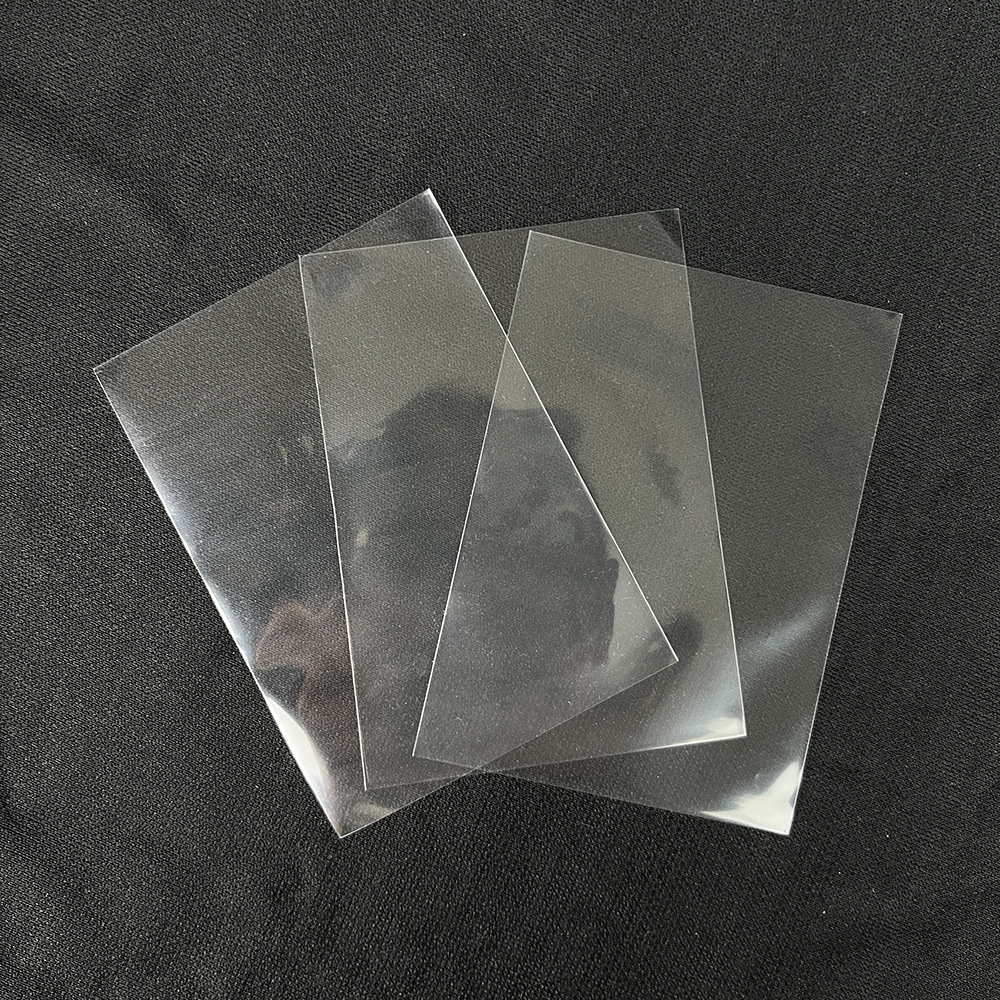 64x89mm 100PCS Transparent KMC - مراجعة Card Penny Sleeve وسعره