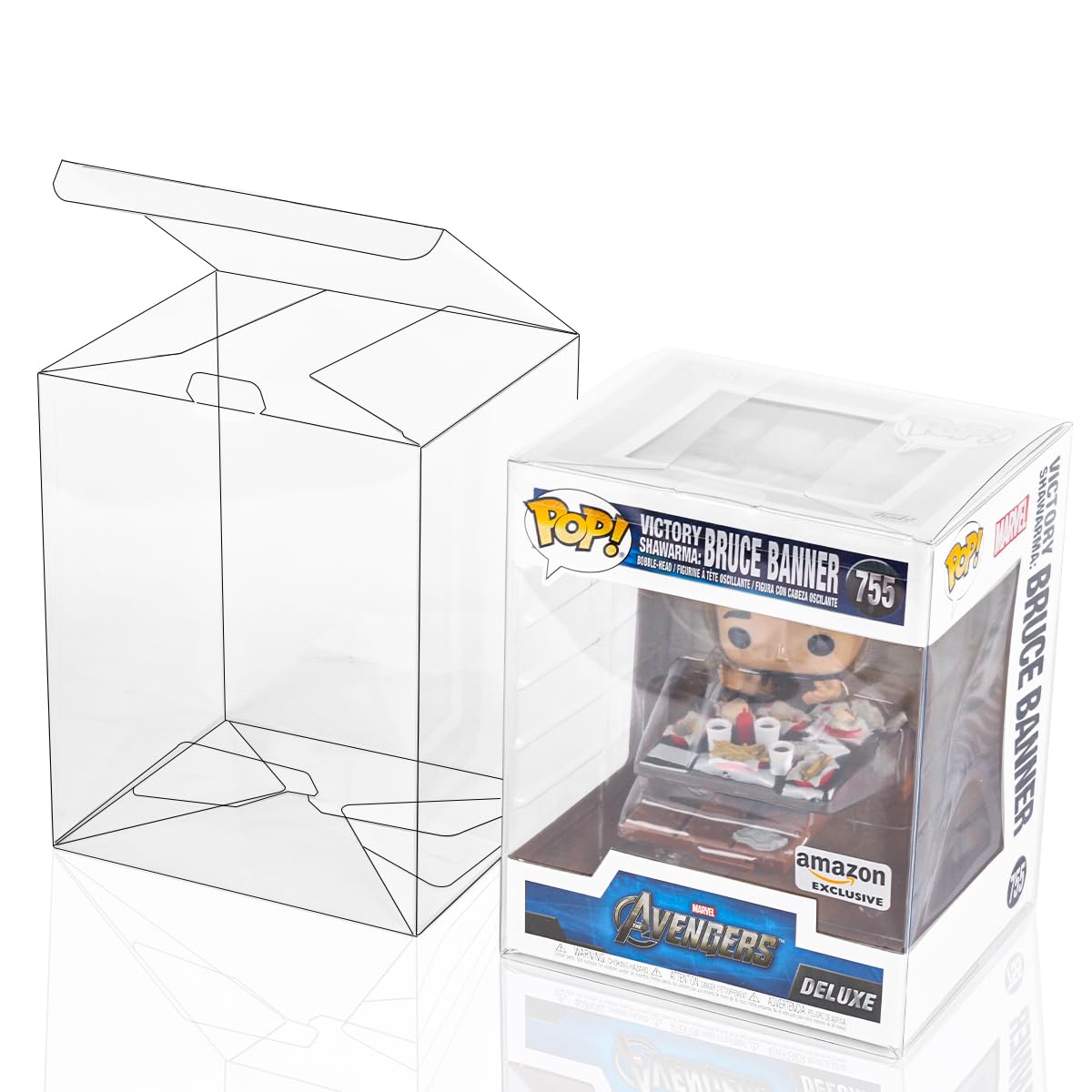 Pop Protector for Pop 6 inch F - مراجعة Funko Pop Protector وسعره