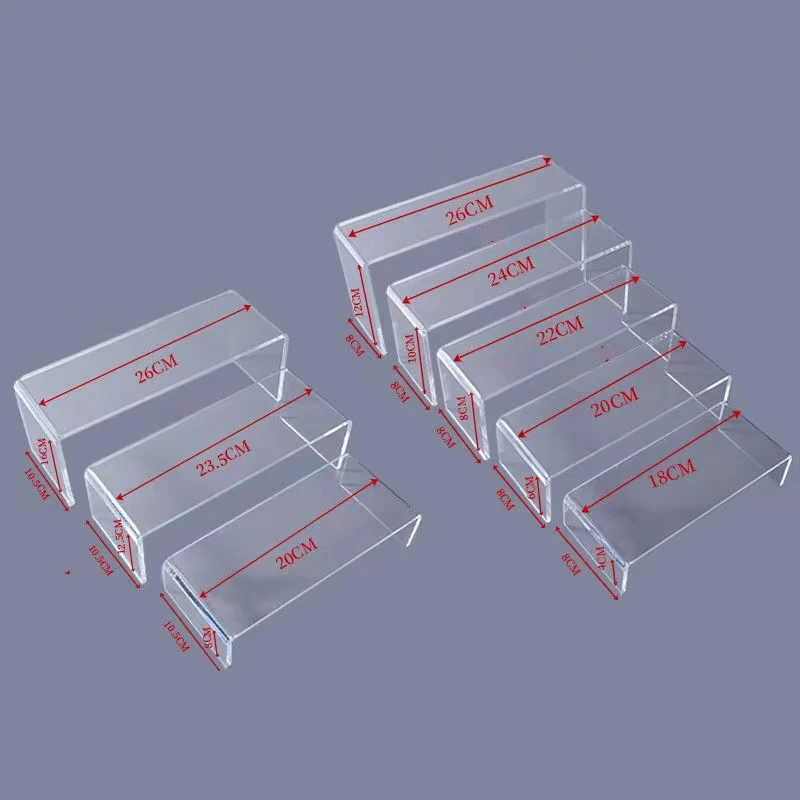 Acrylic Display Risers for Act - مراجعة Pop Display Shelf وسعره