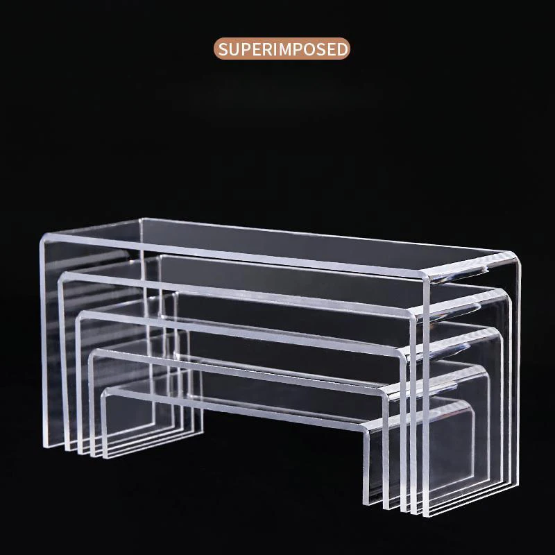 Acrylic Display Risers for Act - مراجعة Pop Display Shelf وسعره