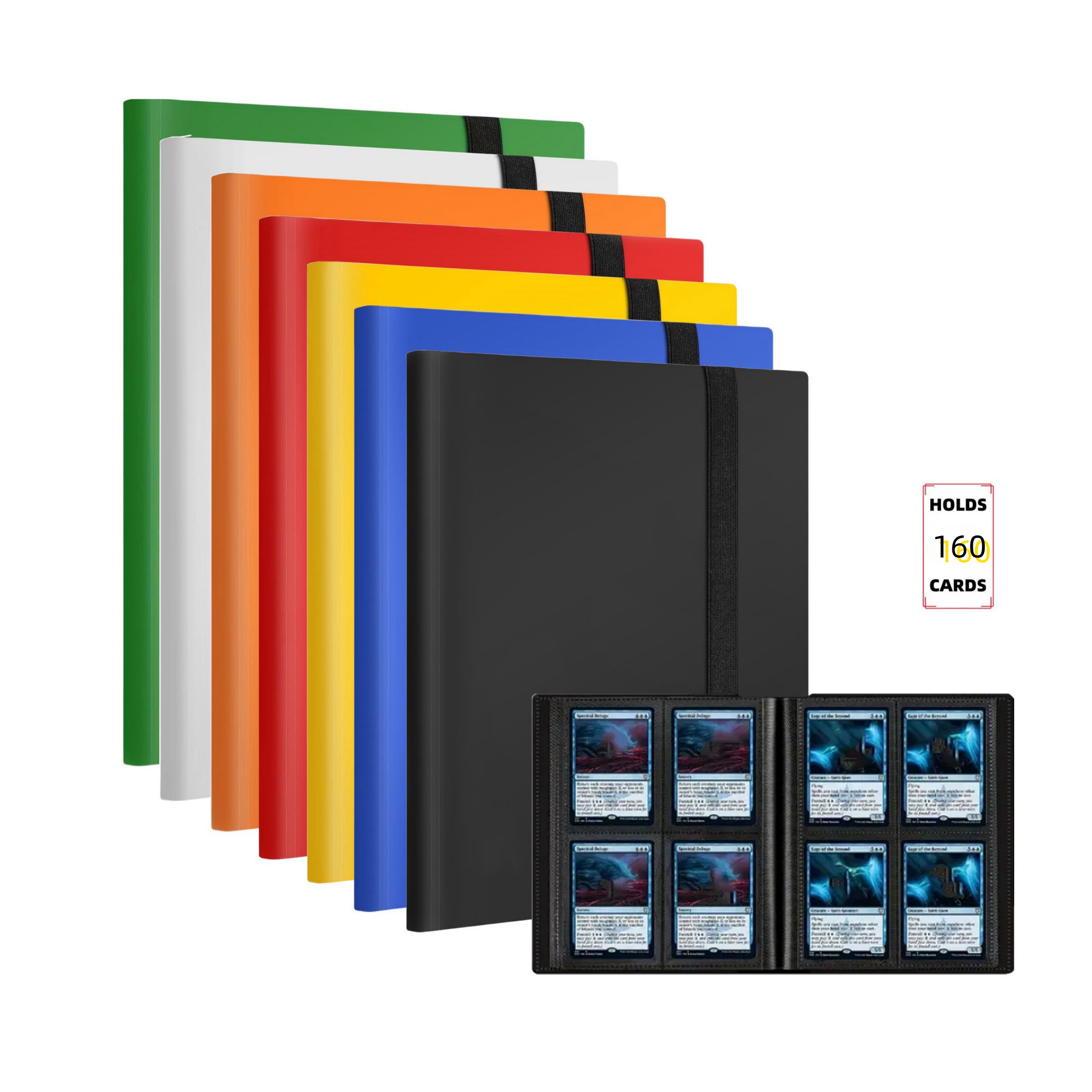 160-Pocket Extra-Large Trading - مراجعة Trading Card Binder وسعره