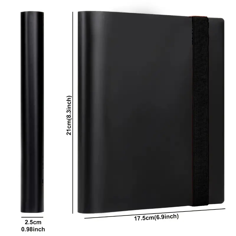 160-Pocket Extra-Large Trading - مراجعة Trading Card Binder وسعره