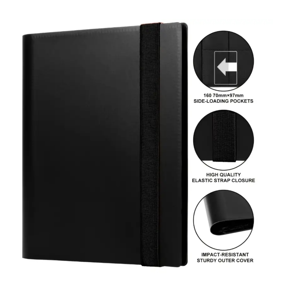 160-Pocket Extra-Large Trading - مراجعة Trading Card Binder وسعره