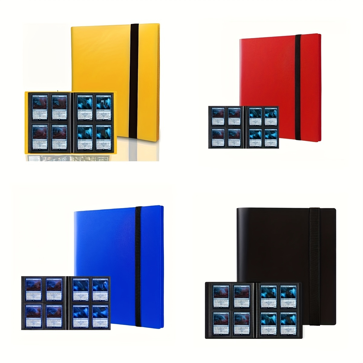 160-Pocket Extra-Large Trading - مراجعة Trading Card Binder وسعره