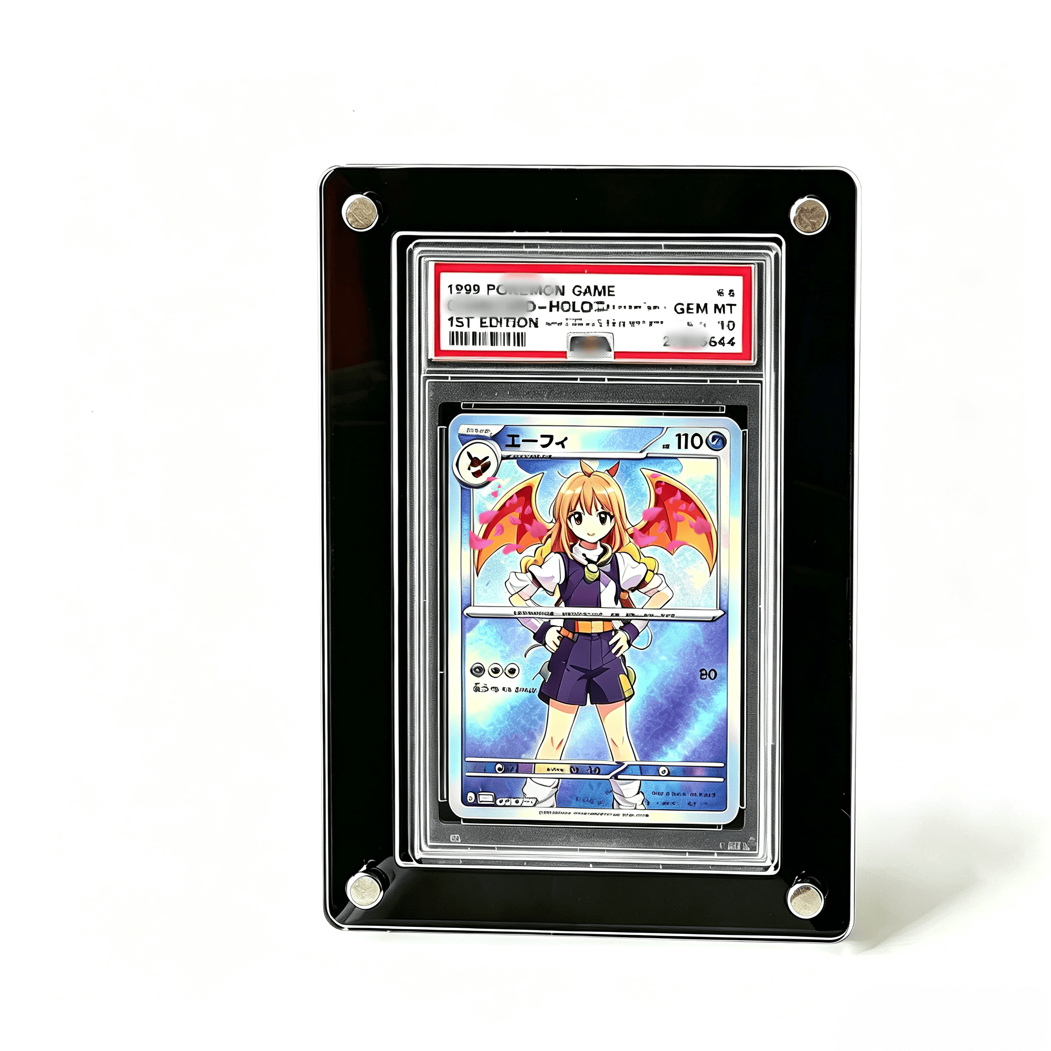 1-Slot Graded Card Stand Black - مراجعة Graded Card Display وسعره