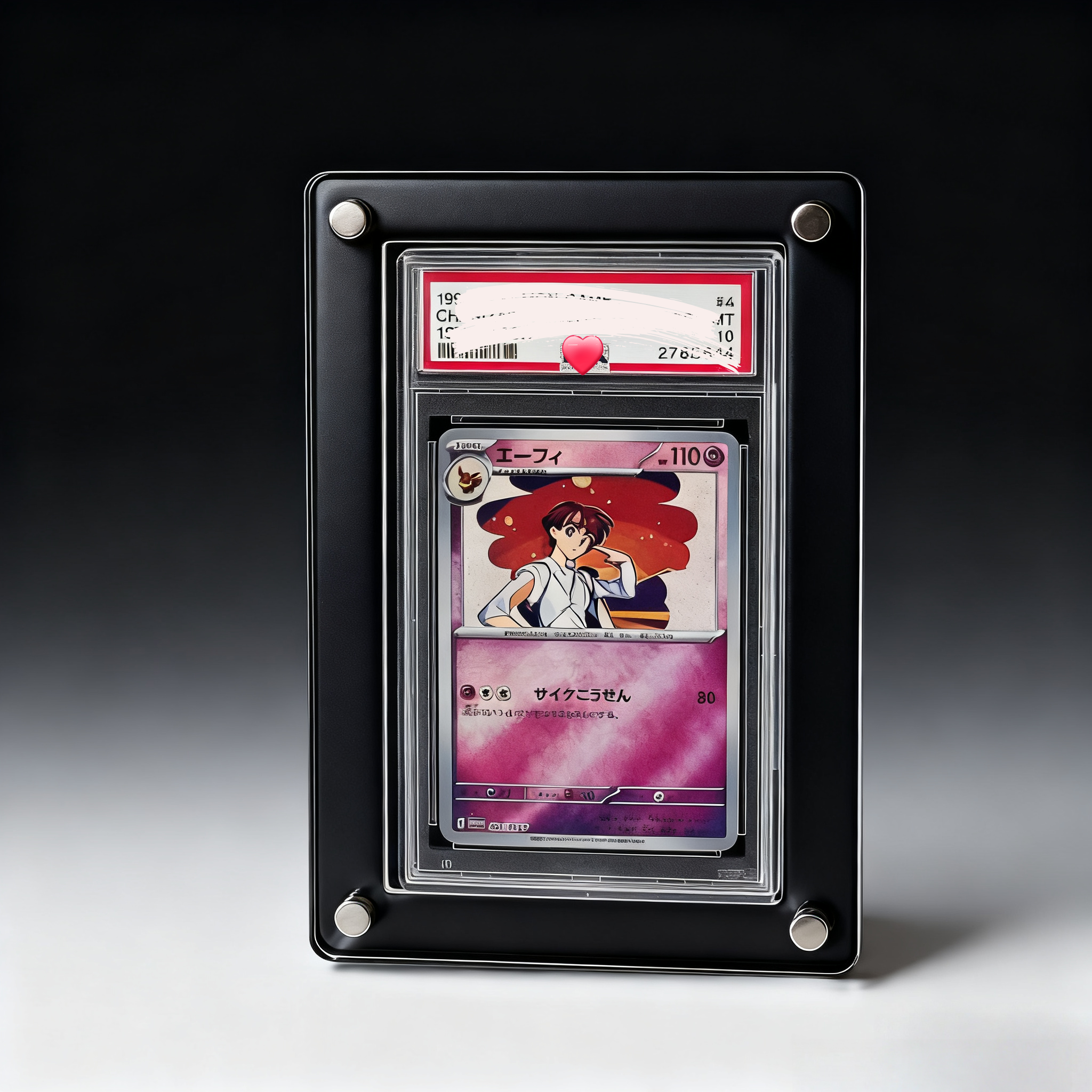 1-Slot Graded Card Stand Black - مراجعة Graded Card Display وسعره