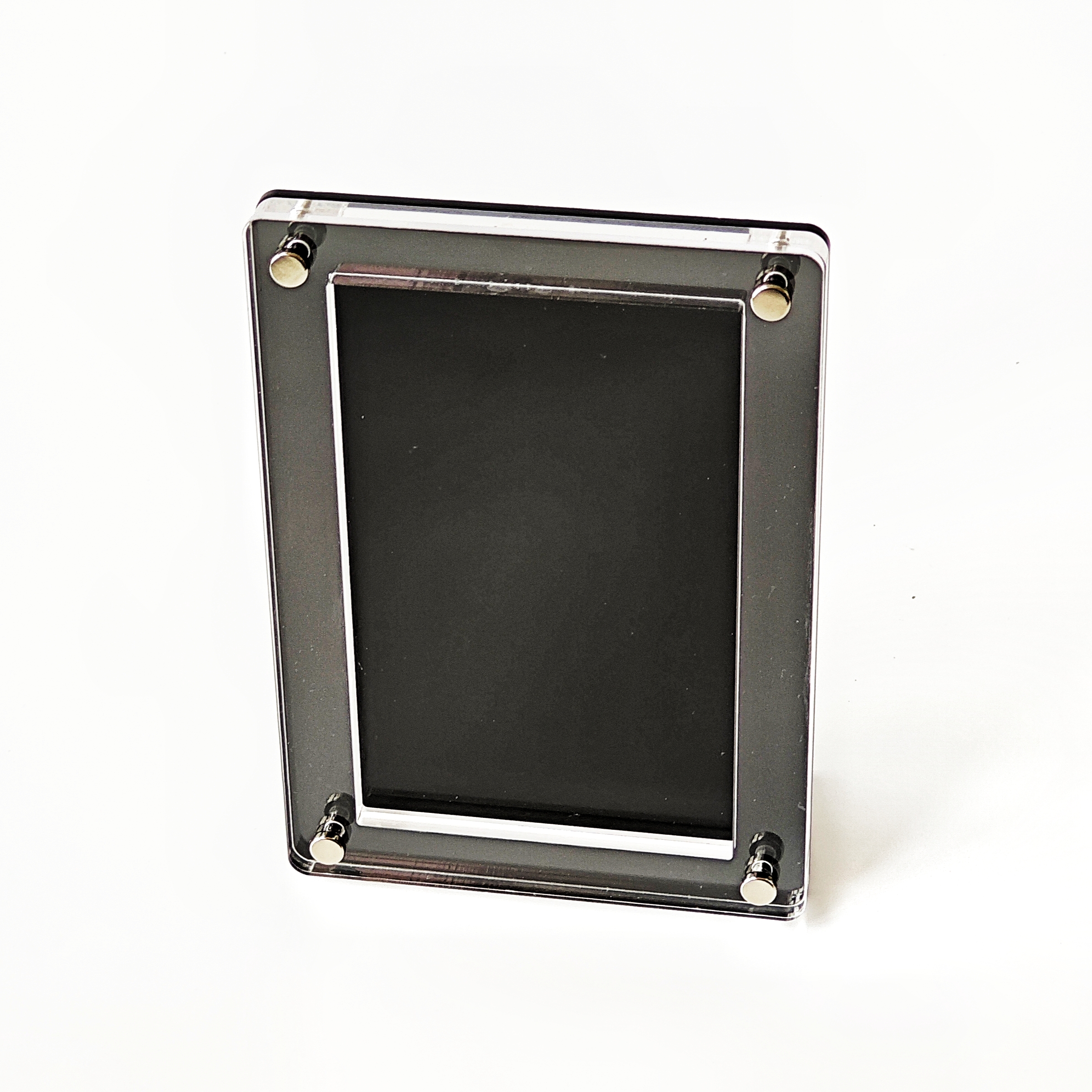 1-Slot Graded Card Stand Black - مراجعة Graded Card Display وسعره