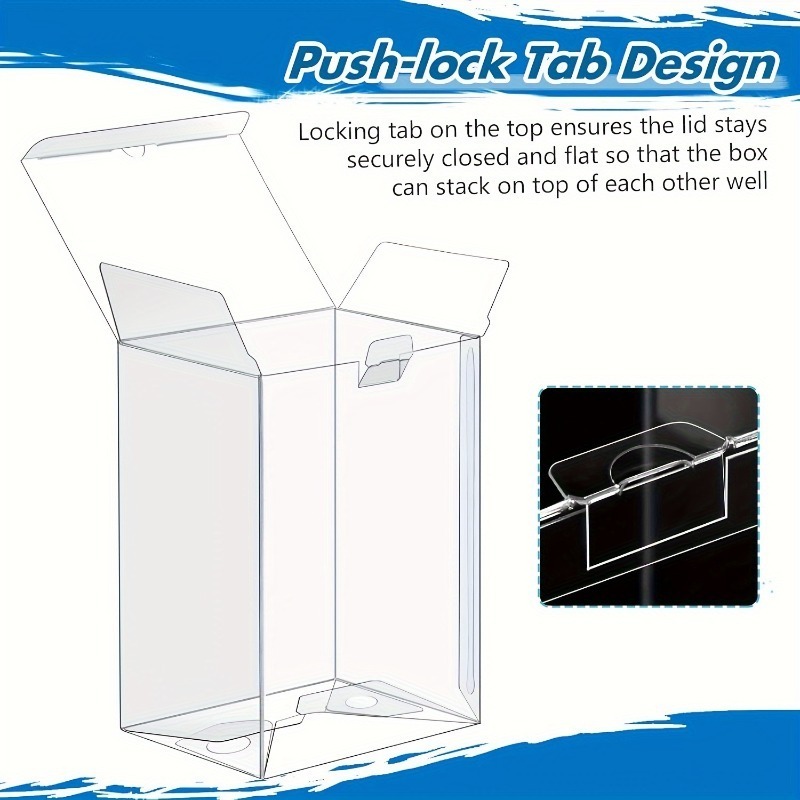 1pc Premium Clear Protector Ca - مراجعة Funko Pop Protector وسعره