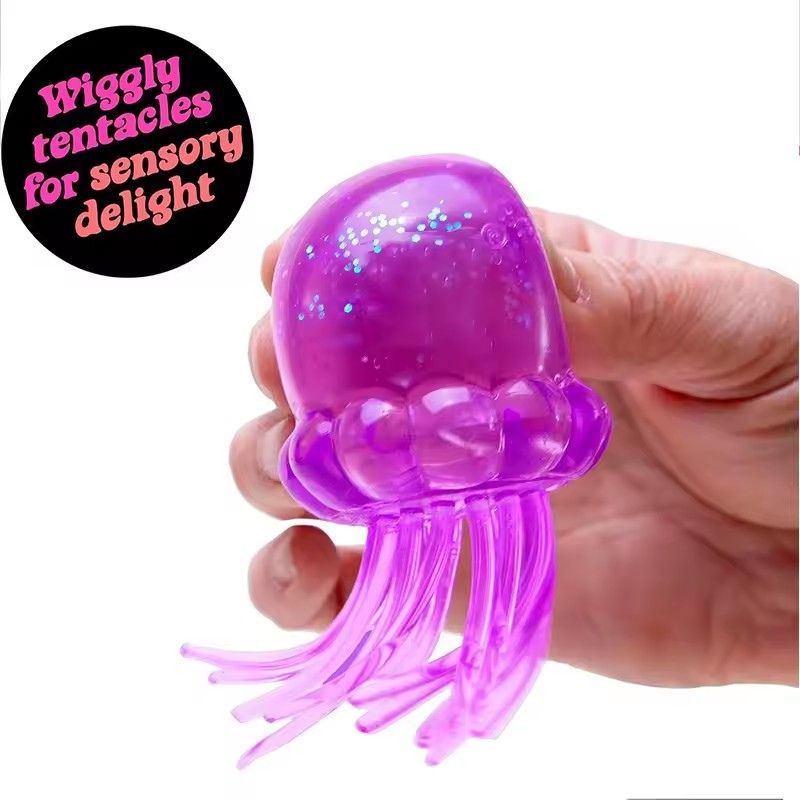 New Schylling Jellyfish Healin - مراجعة Fidget Cube Original وسعره