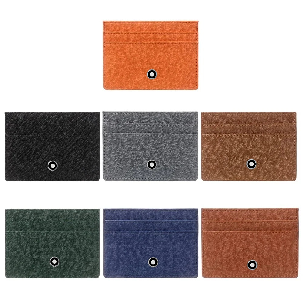 Minimalist Women Men Leather S - مراجعة Card Top Loader وسعره