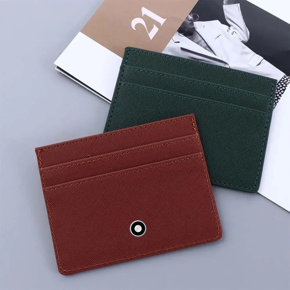 Minimalist Women Men Leather S - مراجعة Card Top Loader وسعره