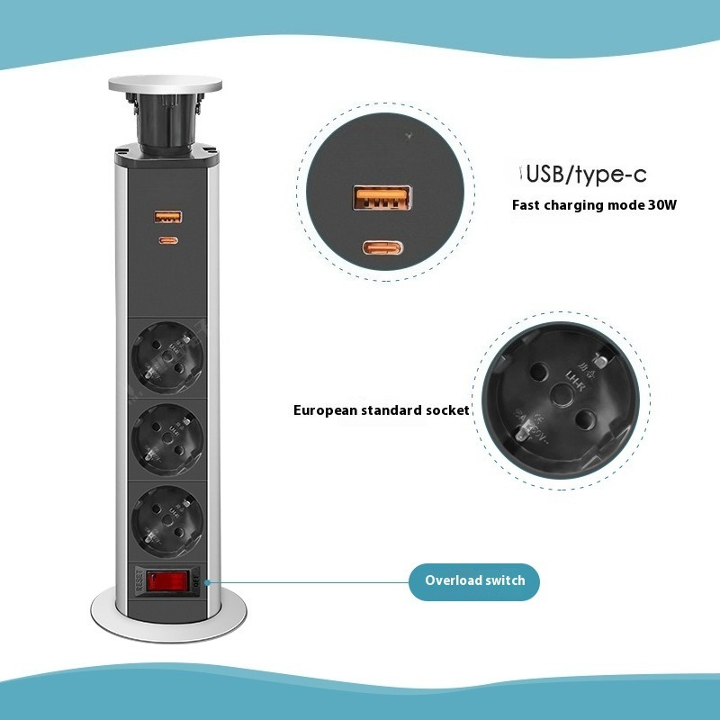 EU 16A PULL POP UP 3 Power EU  - مراجعة Pop Display Shelf وسعره