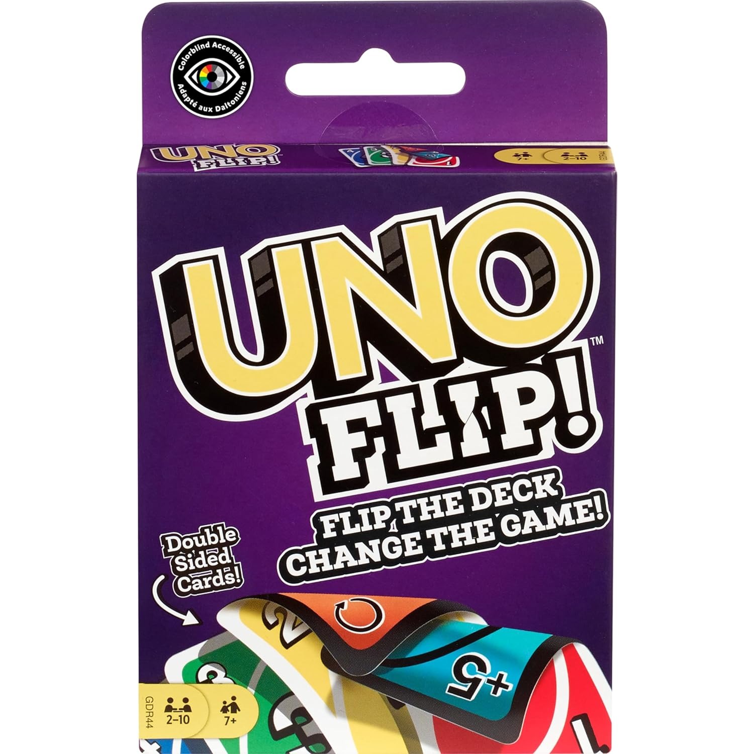 100% Original Mattel UNO Flip  - مراجعة Graded Card Display وسعره