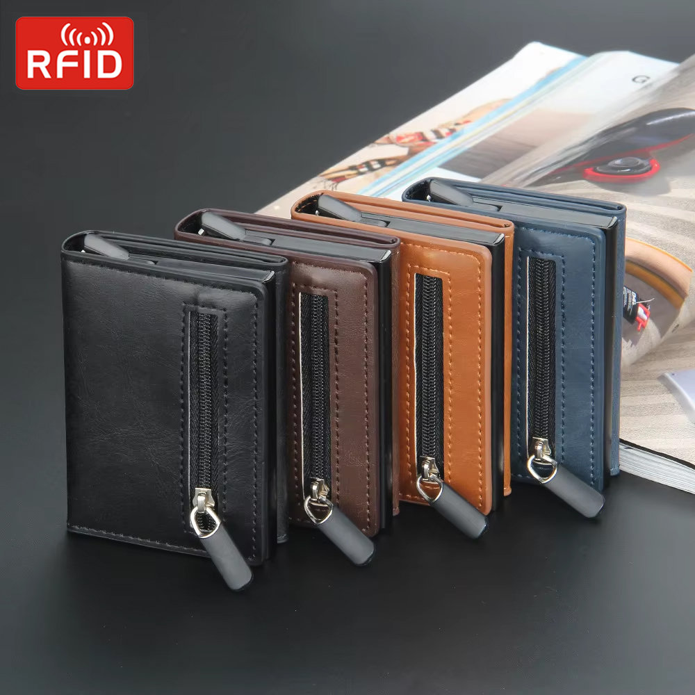 RFID Blocking Card Wallet Magn - مراجعة Card Top Loader وسعره