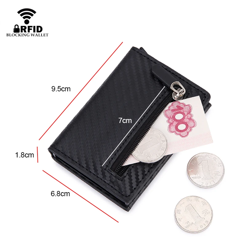 RFID Blocking Card Wallet Magn - مراجعة Card Top Loader وسعره