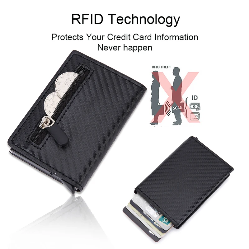 RFID Blocking Card Wallet Magn - مراجعة Card Top Loader وسعره