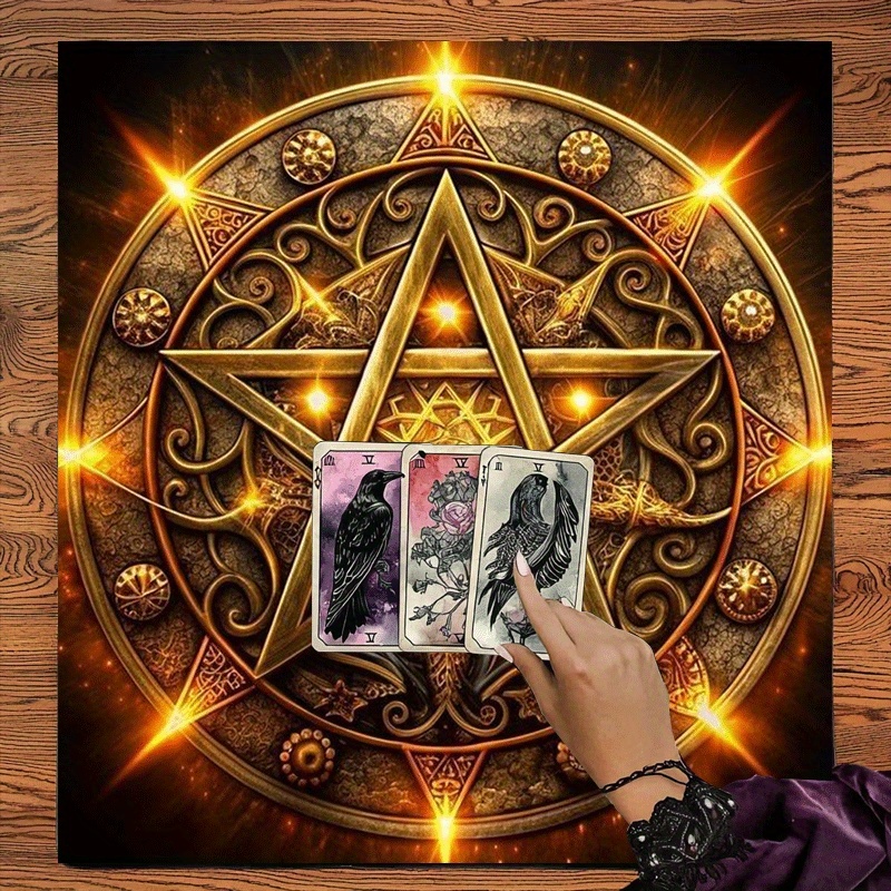 VIKAMA 1/2/4PC Mystic Pentagra - مراجعة Graded Card Display وسعره