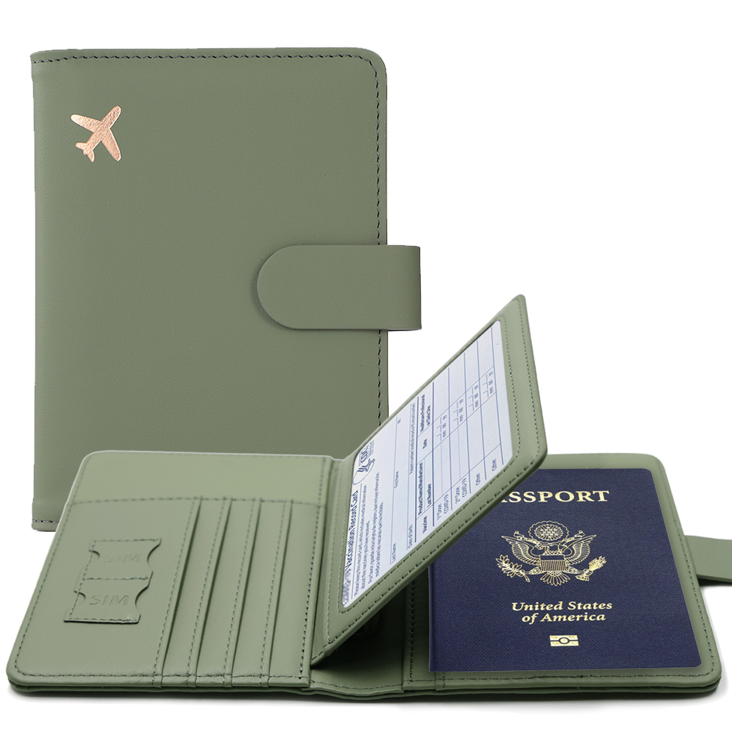 RFID Passport Cover Case Passp - مراجعة Card Top Loader وسعره