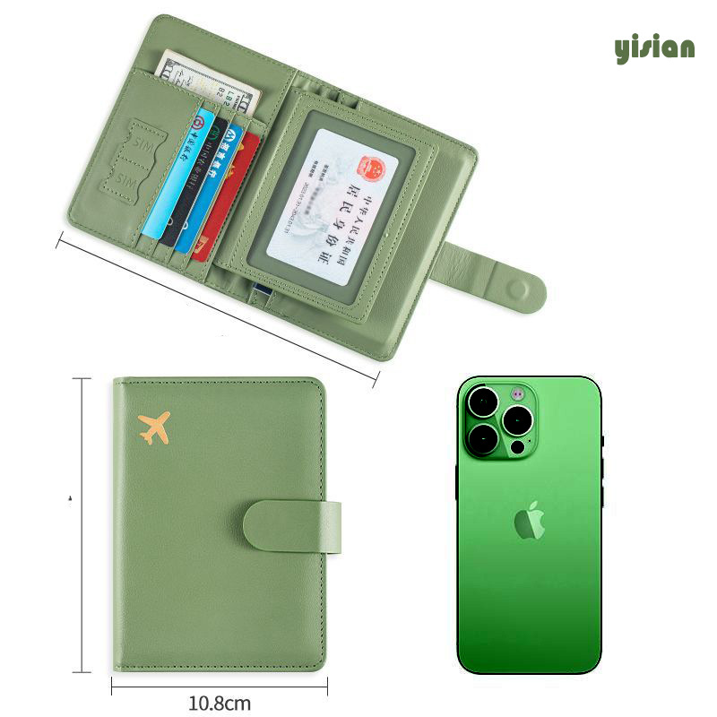 RFID Passport Cover Case Passp - مراجعة Card Top Loader وسعره